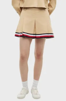 Женская бежевая юбка RWB TAPE Бежевый 25 Tommy Jeans DW0DW22969