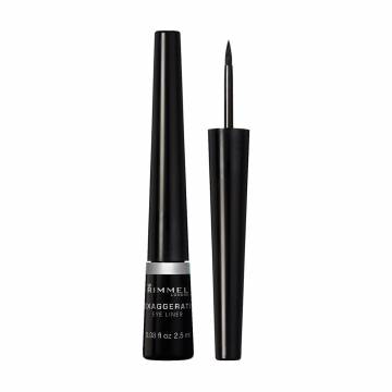 Подводка для глаз Rimmel Exaggerate Eye Liner Черная, 2.5 мл Подводка для глаз Rimmel Exaggerate Eye Liner Черная, 2.5 мл