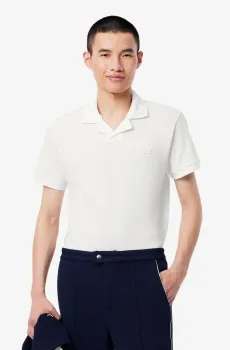 Мужское белое поло Белый XL Lacoste PH0084001