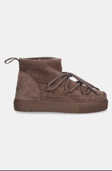 Замшевые сапоги Inuikii Classic Low
