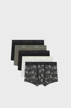 Мужские боксеры (5 шт) Разноцветный L Guess U6BG20.K6962;FMMZ