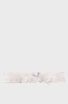 Женский белый пояс для чулок Белый S/M womensecret 5353923