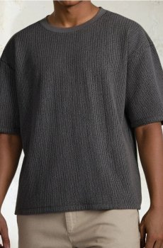 Спортивна кофта зі стійкою - темно-сірий