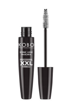 Тушь для ресниц Kobo Professional XXL Scenic Look Mascara Black, 15 мл