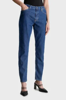Женские синие джинсы MID RISE SLIM - MID BLUE Синий 30-32 Calvin Klein K20K206780