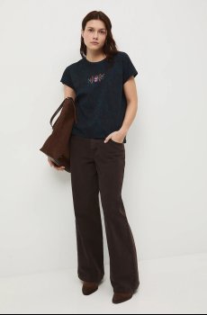 Хлопковая футболка Medicine