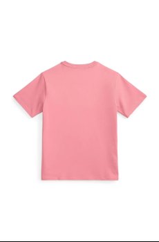 Детская хлопковая футболка Polo Ralph Lauren