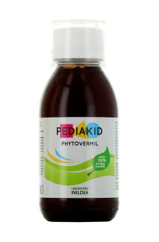 Средство против паразитов для детей Pediakid Phytovermil, в сиропе, 125 мл