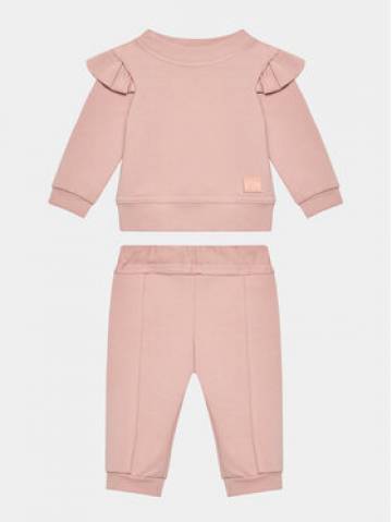 Jamiks Спортивний костюм Carina JZG176 Рожевий Regular Fit Jamiks Спортивний костюм Carina JZG176 Рожевий Regular Fit