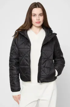 Женская черная куртка Черный S HUGO 50544151;001