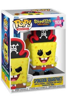 Игровая фигурка Funko Pop! серии Губка Боб Квадратные Штаны Пират Губка Боб, от 3 лет (83590)