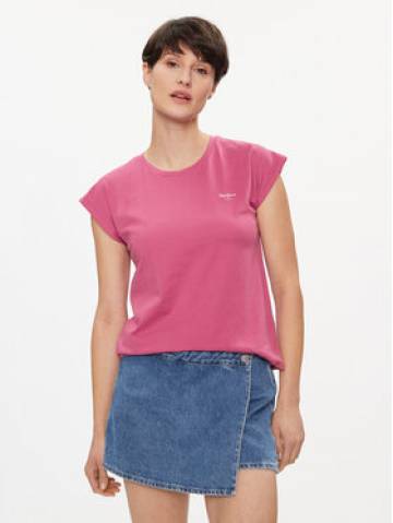 Pepe Jeans Футболка Lory PL505853 Рожевий Regular Fit Pepe Jeans Футболка Lory PL505853 Рожевий Regular Fit