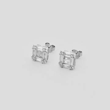 Серебряные серьги Minimal KE23516 Серебряные серьги Minimal KE23516