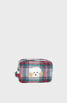 Женская косметичка в клетку PELINA Разноцветный ONESIZE Etam 6555958