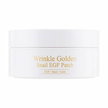 Гидрогелевые патчи для кожи вокруг глаза The Skin House Wrinkle Golden Snail EGF Patch с золотом и муцином, 60 шт Гидрогелевые патчи для кожи вокруг глаза The Skin House Wrinkle Golden Snail EGF Patch с золотом и муцином, 60 шт