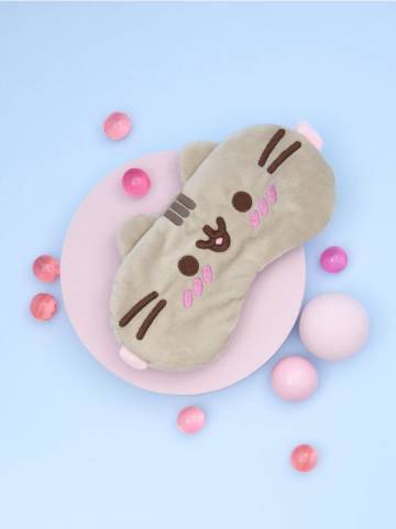 Маска для сну Pusheen - бежевий Маска для сну Pusheen - бежевий