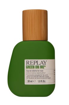 Replay Green On Me Туалетная вода мужская, 30 мл