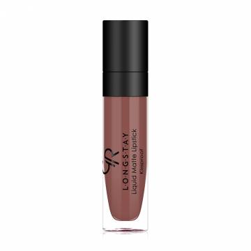 Жидкая матовая помада для губ Golden Rose Longstay Liquid Matte Lipstick 22, 5.5 мл Жидкая матовая помада для губ Golden Rose Longstay Liquid Matte Lipstick 22, 5.5 мл