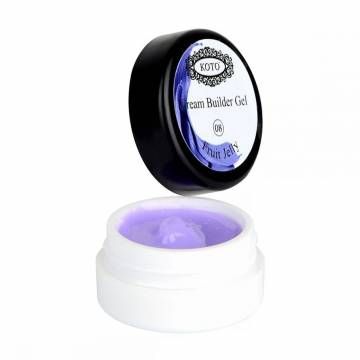 Строительный крем-гель для ногтей KOTO Cream Builder Gel 08 Fruit Jelly, 5 мл Строительный крем-гель для ногтей KOTO Cream Builder Gel 08 Fruit Jelly, 5 мл