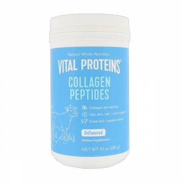 Пептиды коллагена Vital Proteins Collagen Peptides Unflavored без ароматизаторов, в порошке, 284 г Пептиды коллагена Vital Proteins Collagen Peptides Unflavored без ароматизаторов, в порошке, 284 г
