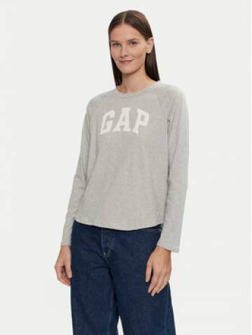 Gap Блузка 534389-02 Сірий Relaxed Fit Gap Блузка 534389-02 Сірий Relaxed Fit
