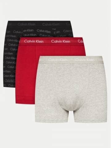 Calvin Klein Underwear Набір з 3 пар боксерів 000NB3056A Кольоровий Calvin Klein Underwear Набір з 3 пар боксерів 000NB3056A Кольоровий