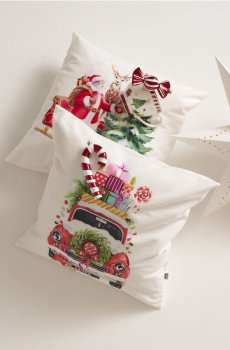 Наволочка з LED підсвіткою - різнобарвний