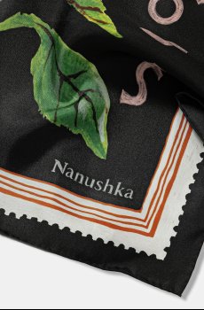 Шелковый платок Nanushka
