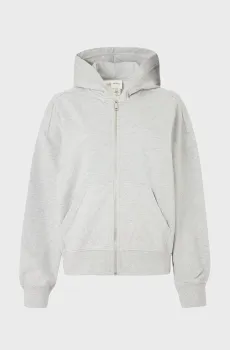 Женское серое худи LOGO FRENCH TERRY Серый XS Calvin Klein LV044C211G