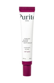 Точечный крем для лица Purito Seoul Timeless Bloom Retinol Spot Cream против морщин, с ретинолом, 30 мл