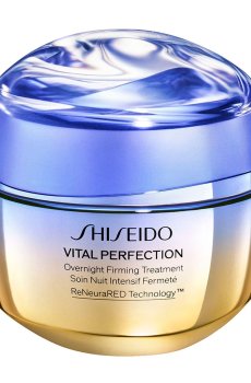 Ночной крем для лица Shiseido Vital Perfection Overnight Firming Treatment, 50 мл