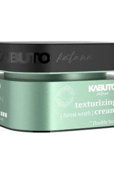 Мужской крем для укладки волос Kabuto Katana Texturizing Cream, Forest Wrath Гибкая фиксация, 150 мл