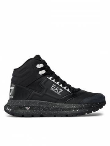 EA7 Emporio Armani Снікерcи X8Z036 XK293 S871 Чорний EA7 Emporio Armani Снікерcи X8Z036 XK293 S871 Чорний