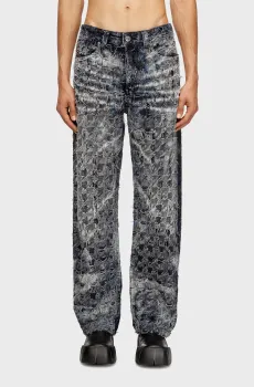 Мужские синие джинсы D-EEPER Синий 34 Diesel A21354 0CEBL