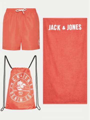 Jack&Jones Шорти для плавання Jpstbeach 12249449 Оранжевий Regular Fit Jack&Jones Шорти для плавання Jpstbeach 12249449 Оранжевий Regular Fit