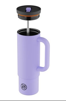 Термокружка 24bottles Straw 800ml Erica