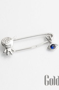 Булавка/заколка Silvex925