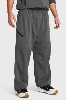 Мужские серые спортивные брюки UA Unstoppable Airvent Cargo Серый S Under Armour 1383782-025