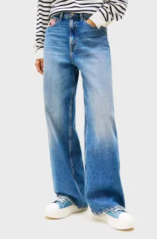 Женские синие джинсы CLAIRE HR WD RWB BI5135 Синий 29-32 Tommy Jeans DW0DW21293