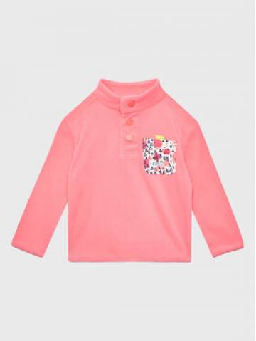 Jack Wolfskin Флісовий реглан Villi 1609951 Рожевий Regular Fit Jack Wolfskin Флісовий реглан Villi 1609951 Рожевий Regular Fit