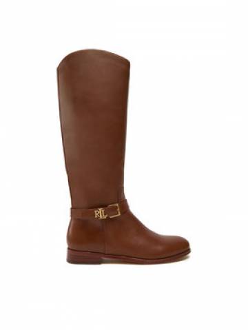 Lauren Ralph Lauren Чоботи 802937804002 Коричневий Lauren Ralph Lauren Чоботи 802937804002 Коричневий