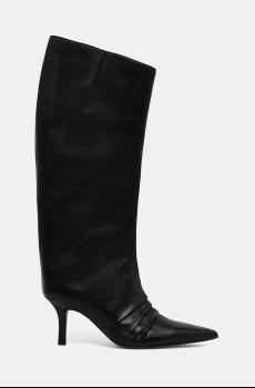 Кожаные сапоги Patrizia Pepe