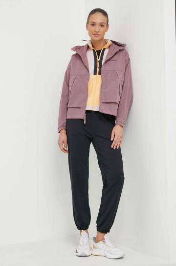 Спортивная кофта Helly Hansen Rig цвет розовый узор 54078 Спортивная кофта Helly Hansen Rig цвет розовый узор 54078