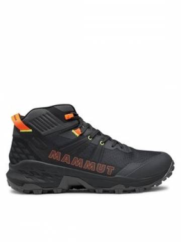 Mammut Трекінгові черевики Sertig II Mid Gtx GORE-TEX 3030-04830-00692-1095 Чорний Mammut Трекінгові черевики Sertig II Mid Gtx GORE-TEX 3030-04830-00692-1095 Чорний