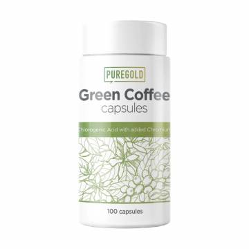 Зеленый кофе Pure Gold Green Coffee, 100 капсул Зеленый кофе Pure Gold Green Coffee, 100 капсул