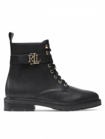 Lauren Ralph Lauren Ботильйони Elridge 802838413001 Чорний Lauren Ralph Lauren Ботильйони Elridge 802838413001 Чорний