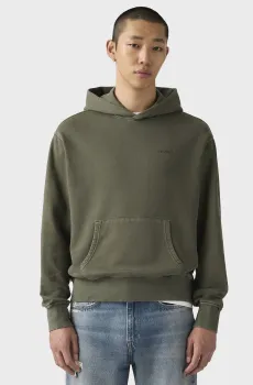 Мужское зеленое худи Зеленый L Levi’s® A8435;0040