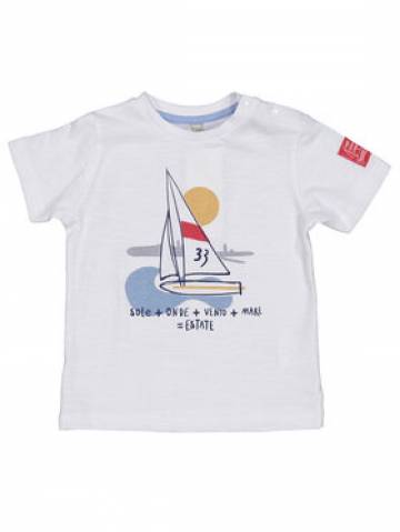 Birba Trybeyond Футболка 999 64098 00 D Білий Regular Fit Birba Trybeyond Футболка 999 64098 00 D Білий Regular Fit
