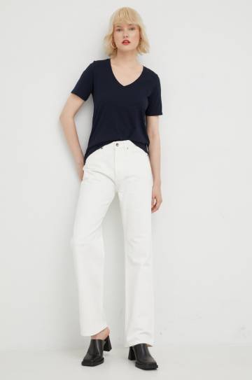 Хлопковая футболка Marc OPolo цвет синий