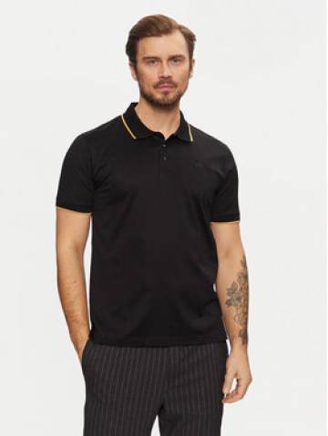 KARL LAGERFELD Поло 745080 551200 Чорний Regular Fit KARL LAGERFELD Поло 745080 551200 Чорний Regular Fit